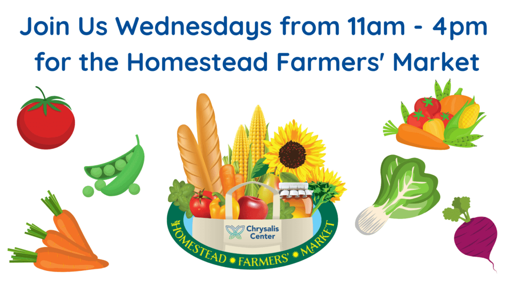 Homestead Farmers' Market 2022 - Wednesday from 11am until 4pm